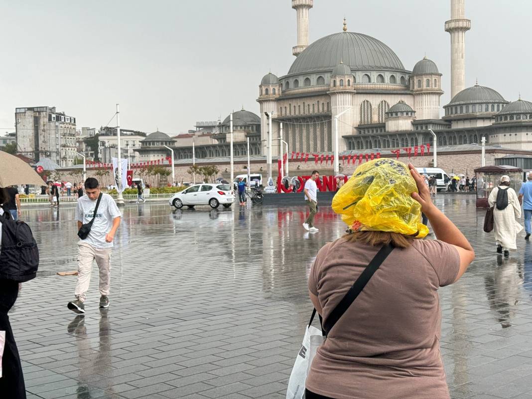 İstanbul'da sağanak Anadolu yakasında etkili oldu 19